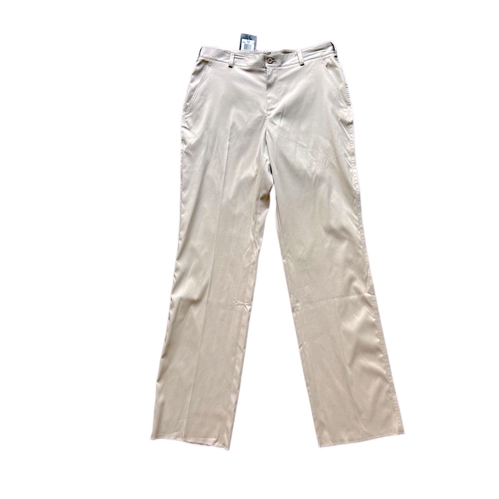 Nike NWT Men’s Unhemmed Tan Golf Pants - 34x36